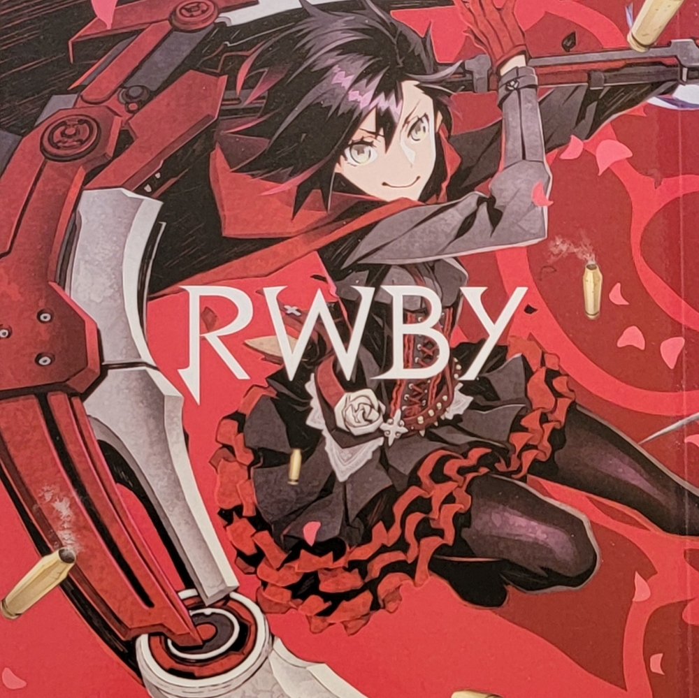RWBY manga novel